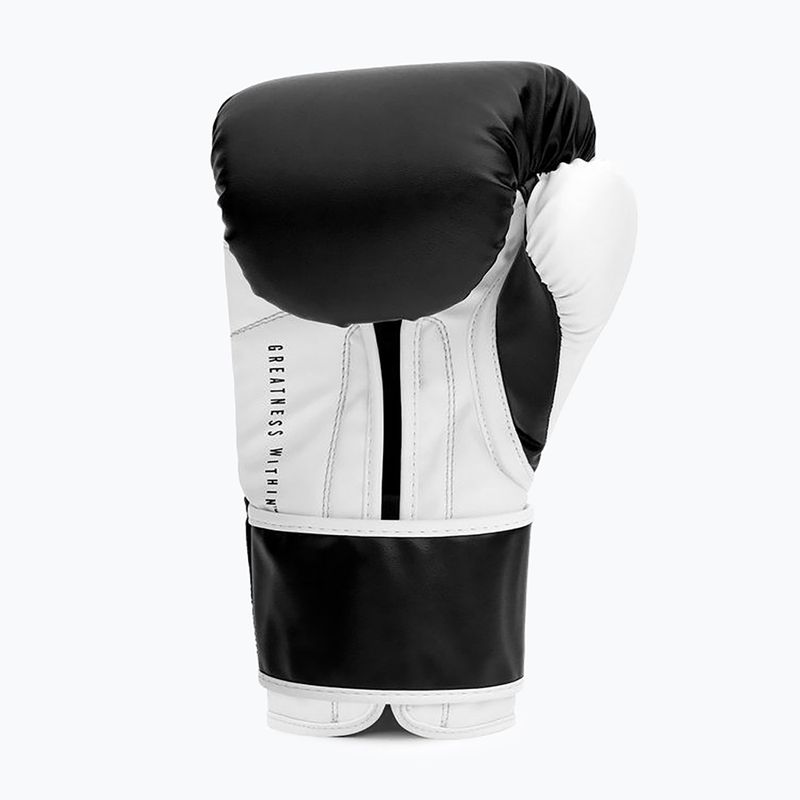 Рукавиці боксерські Everlast Powerlock Pro OG H&L Training Glove white/black 3