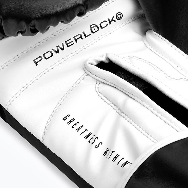 Рукавиці боксерські Everlast Powerlock Pro OG H&L Training Glove white/black 6