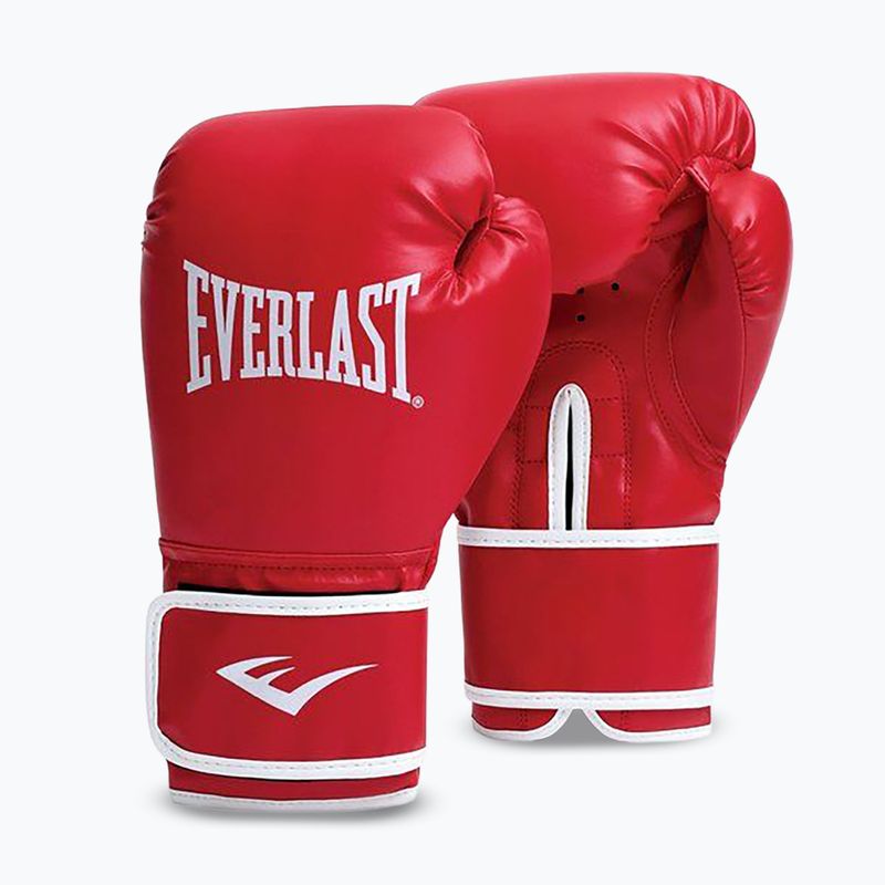 Рукавиці боксерські Everlast Core 2 red 2