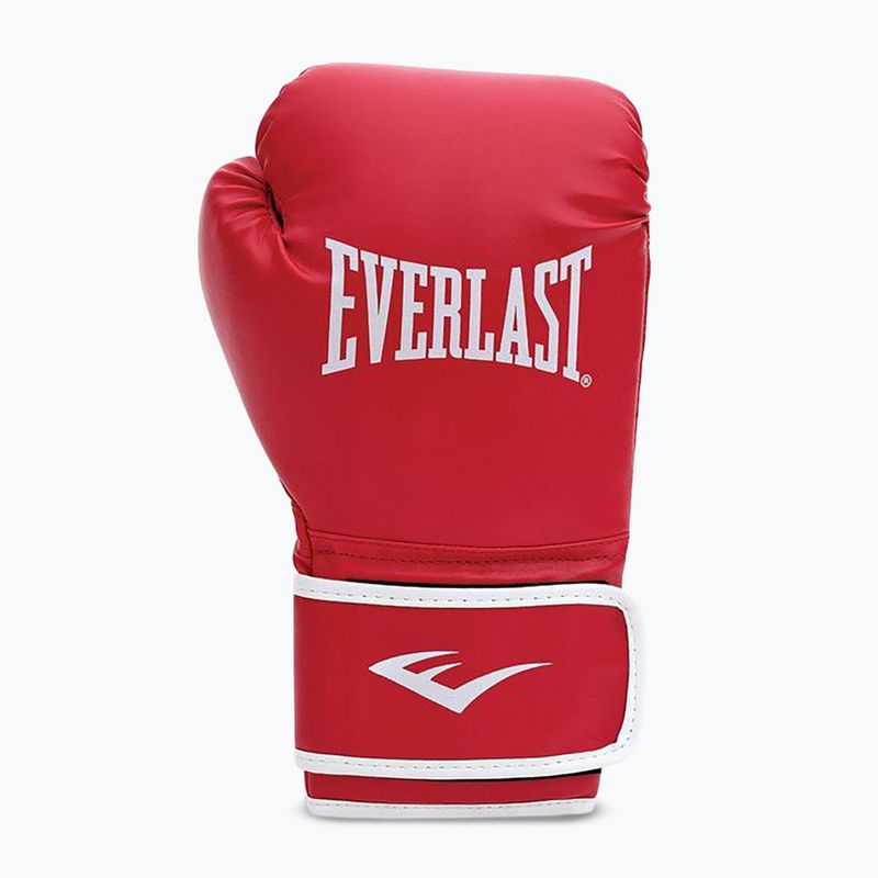 Рукавиці боксерські Everlast Core 2 red 3