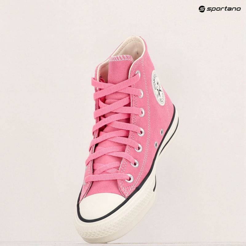 Кеди Converse Chuck Taylor All Star Pro Suede Hi A06648C oops pink/egret/black 9