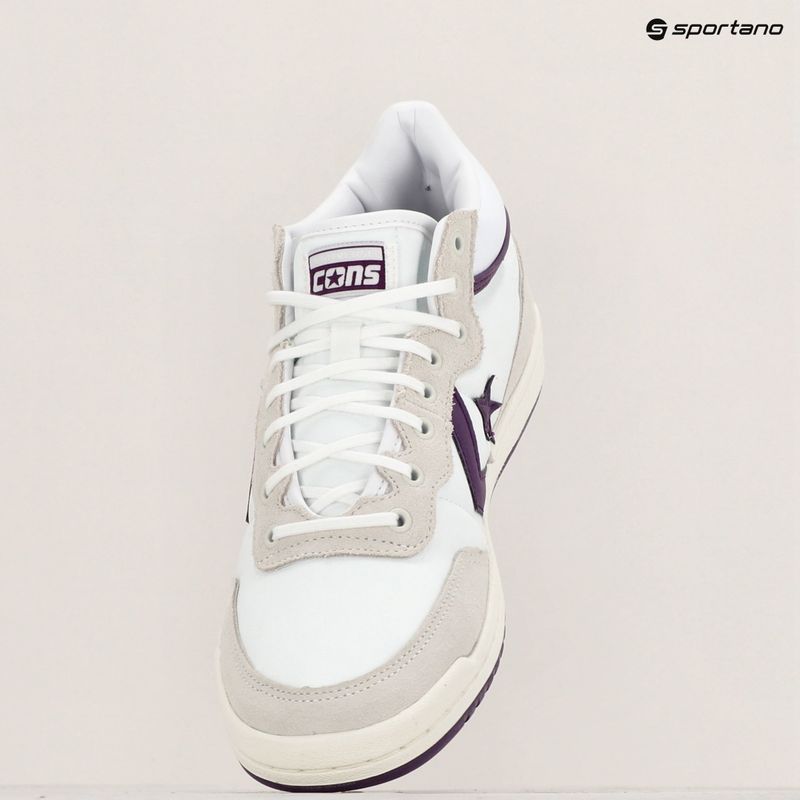 Кеди Converse Cons Fastbreak Pro Suede Nylon A08854C white/vaporous gray/purple 9