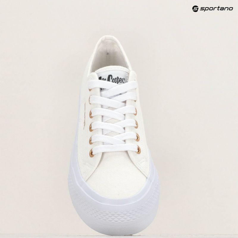 Кеди жіночі Lee Cooper LCW-24-31-2725 white 9