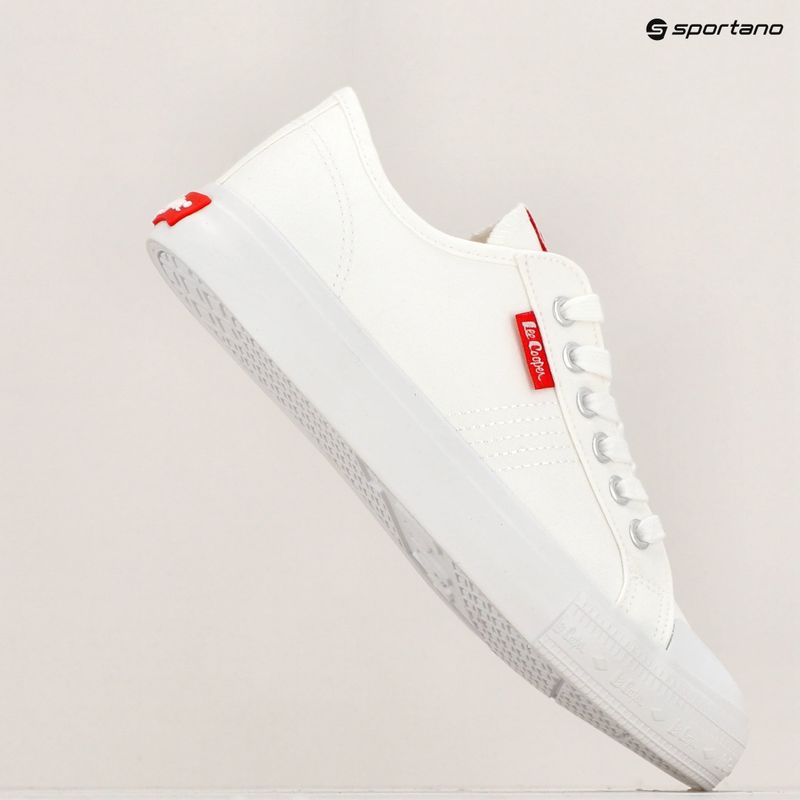 Кеди жіночі Lee Cooper LCW-24-31-2208 white 10