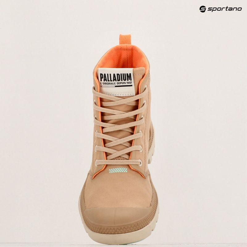 Кросівки Palladium Pampa Lite+ Hi beige tan 9