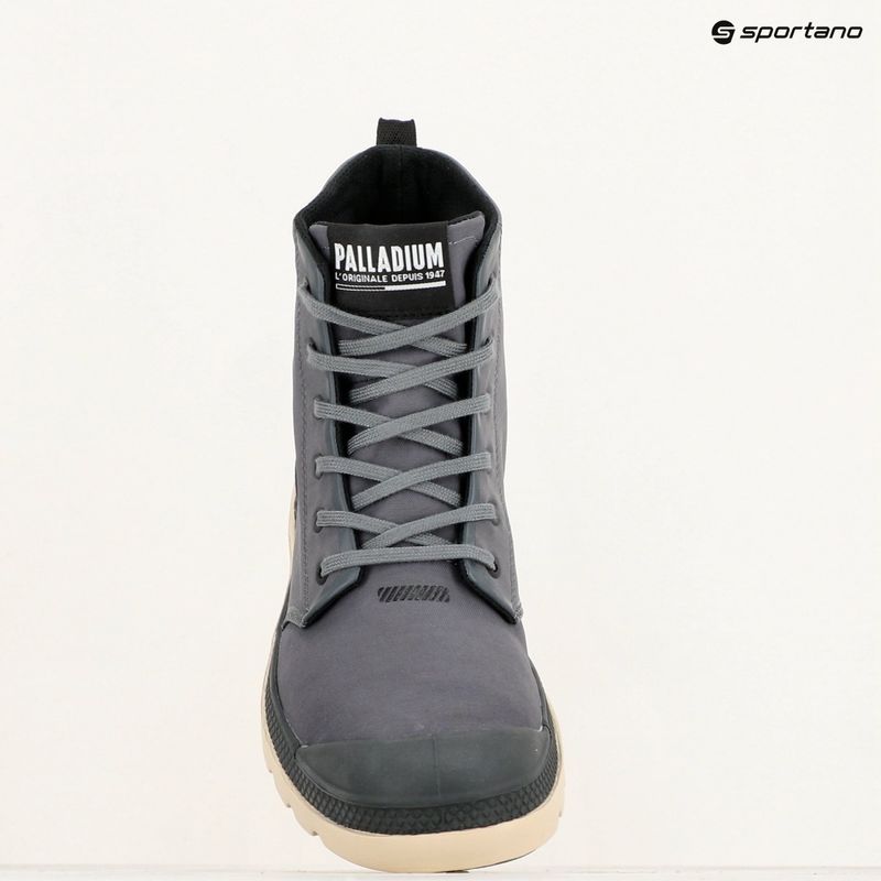 Кросівки Palladium Pampa Lite+ Hi iron gate 10