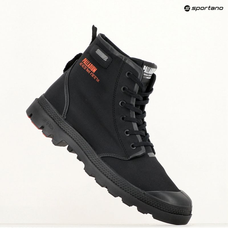 Кросівки Palladium Pampa Lite+ Hi black 10