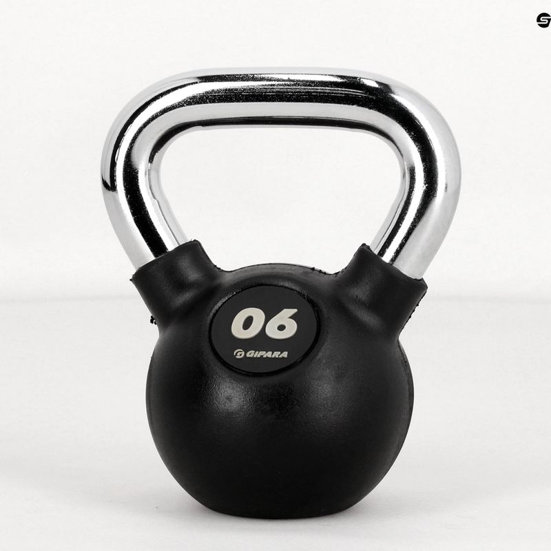 Гіря прогумована Gipara Fitness 3123 5