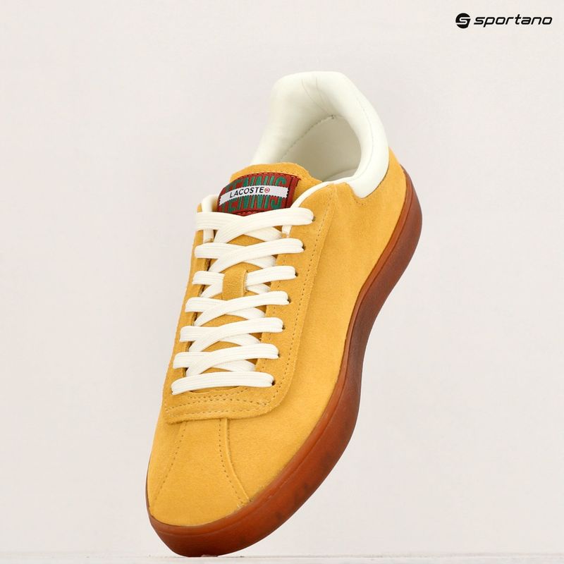 Кросівки чоловічі Lacoste 47SMA0041 yellow/gum 15