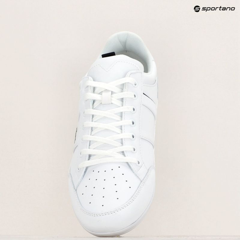 Кросівки чоловічі Lacoste 42CMA0014 white/black 15