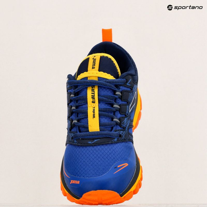 Кросівкі для бігу дитячі Joma Sima royal/yellow 10