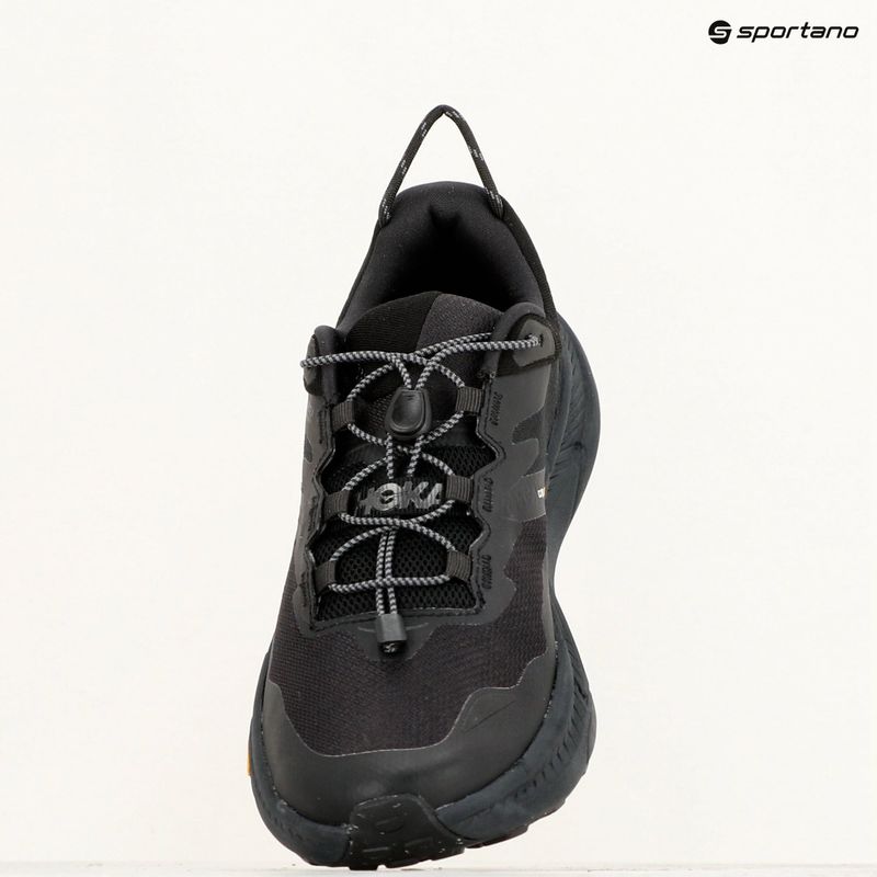 Кросівкі для бігу чоловічі HOKA Transport GTX black/black 18