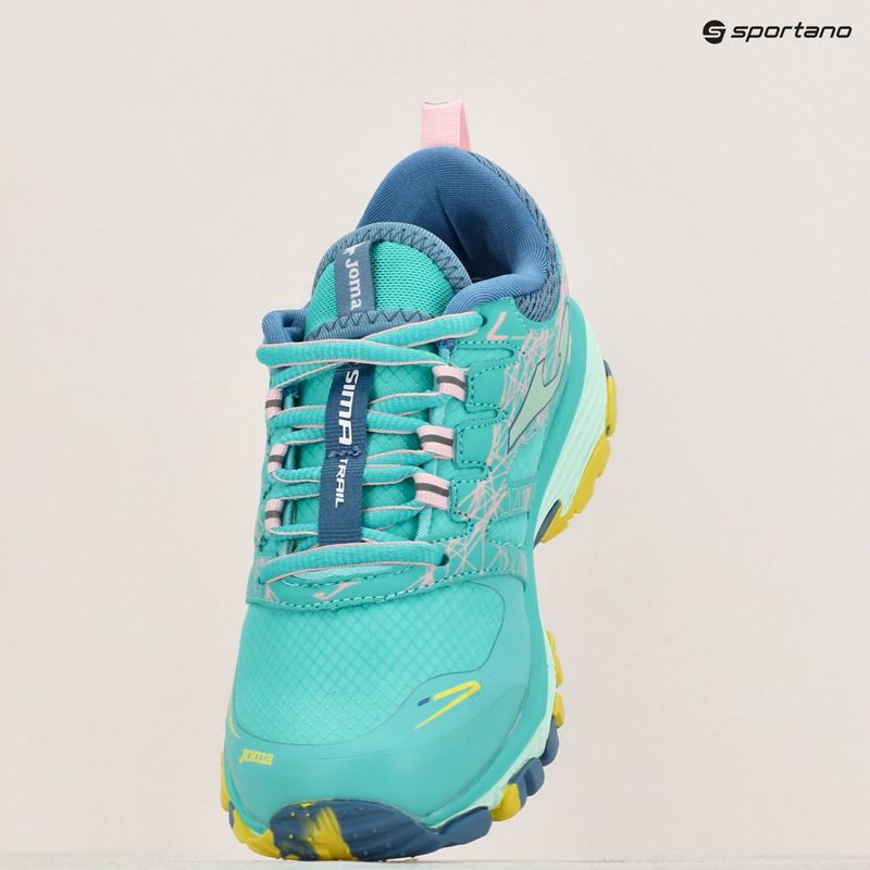 Кросівкі для бігу дитячі Joma Sima green/grey 10