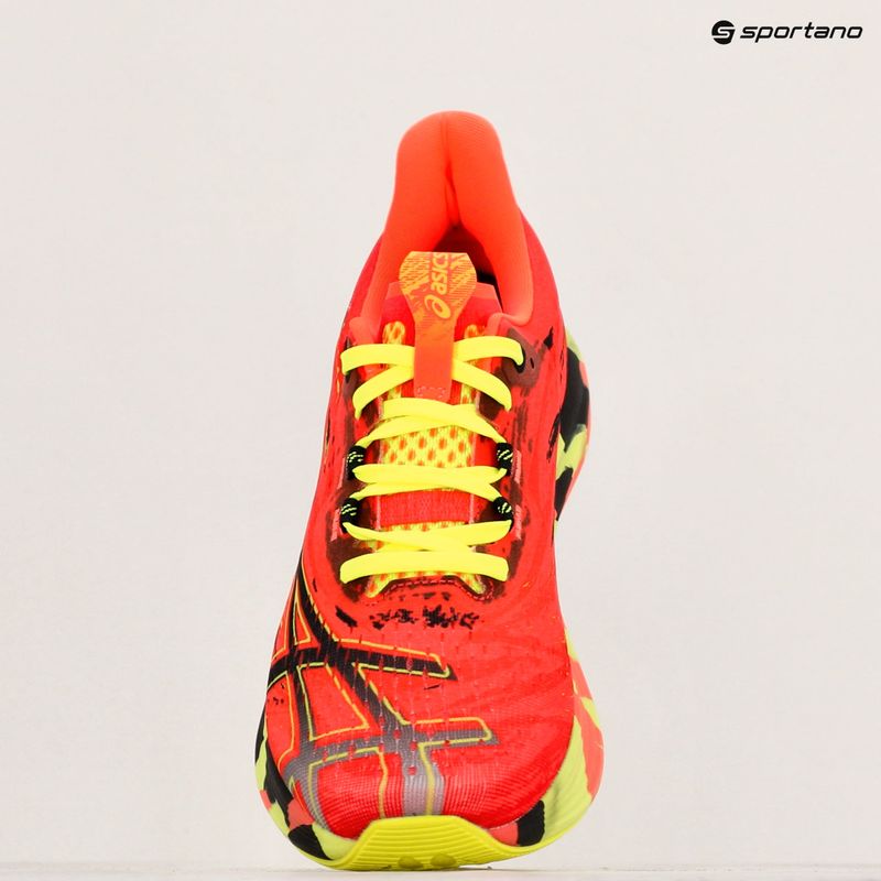 Чоловічі бігові кросівки ASICS Noosa Tri 15 sunrise red/black 16