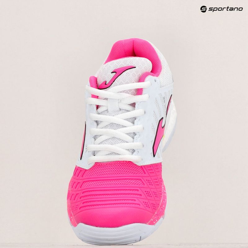 Кросівки волейбольні жіночі Joma V.Impulse white/pink 9
