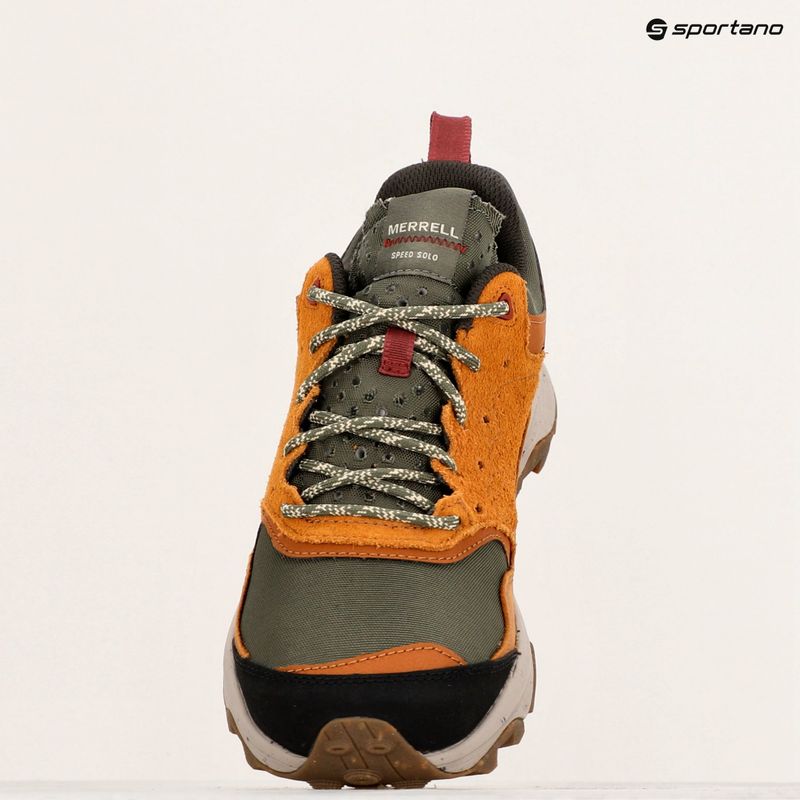 Чоловічі туристичні черевики Merrell Speed Solo spice 9