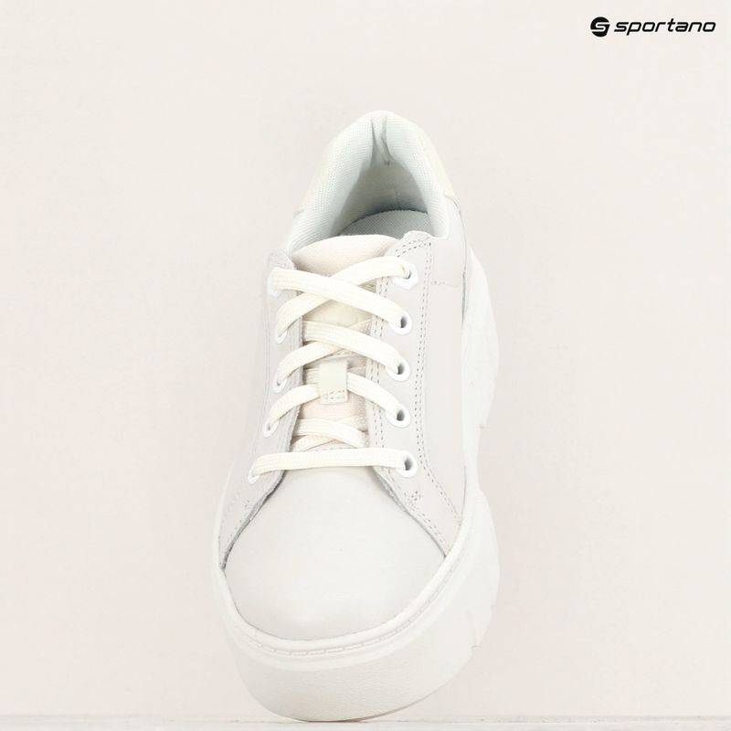 Кросівки жіночі Timberland Laurel Court white full grain 9