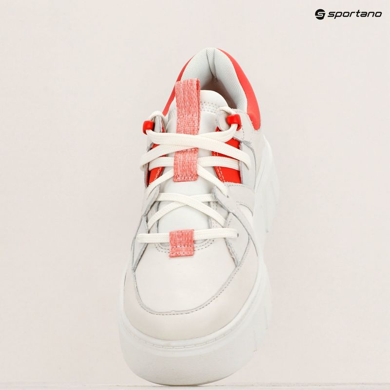 Кросівки жіночі Timberland Laurel Court white full grain/orange 9