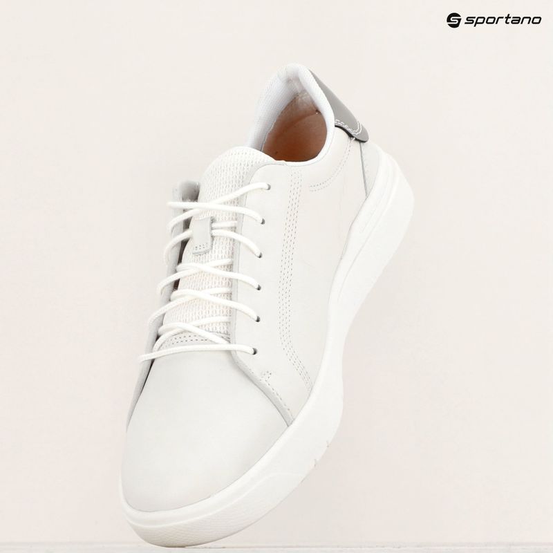 Кросівки чоловічі Timberland Seneca Bay Oxford blanc de blanc 9