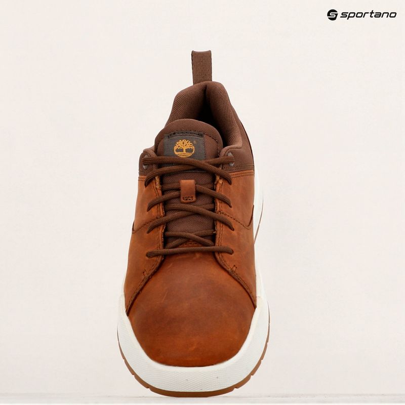 Чоловічі кросівки Timberland Maple Grove Lthr Ox середньо-коричневого кольору 18