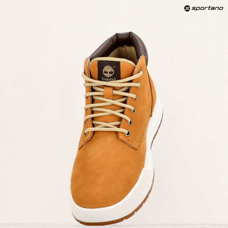 Чоловічі кросівки Timberland Maple Grove Lthr Chk пшеничні 18