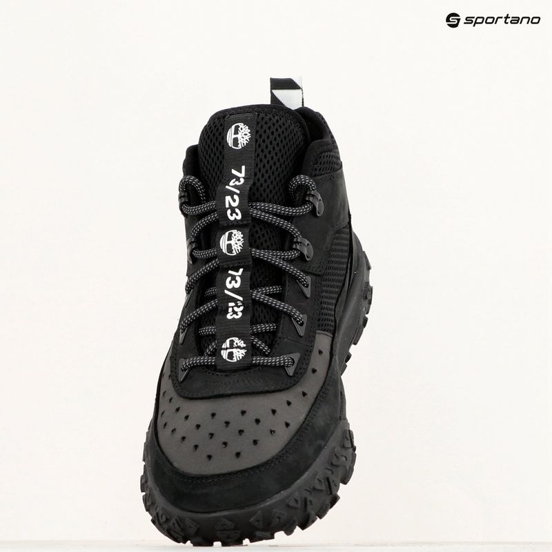 Чоловічі туристичні черевики Timberland Gs Motion 6 Lthr Super Ox jet black 10