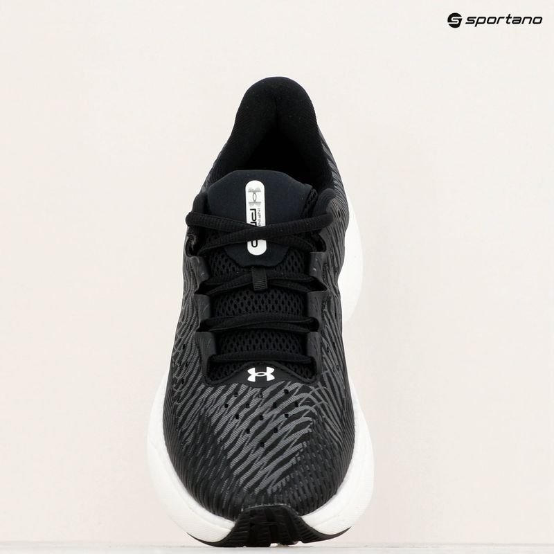 Черевики для бігу жіночі Under Armour Infinite Pro black/castlerock/white 14