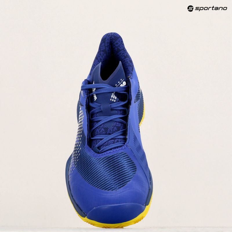 Кросівкі тенісні чоловічі Wilson Kaos Swift 1.5 Clay bluing/sulphur spring/blue print 16