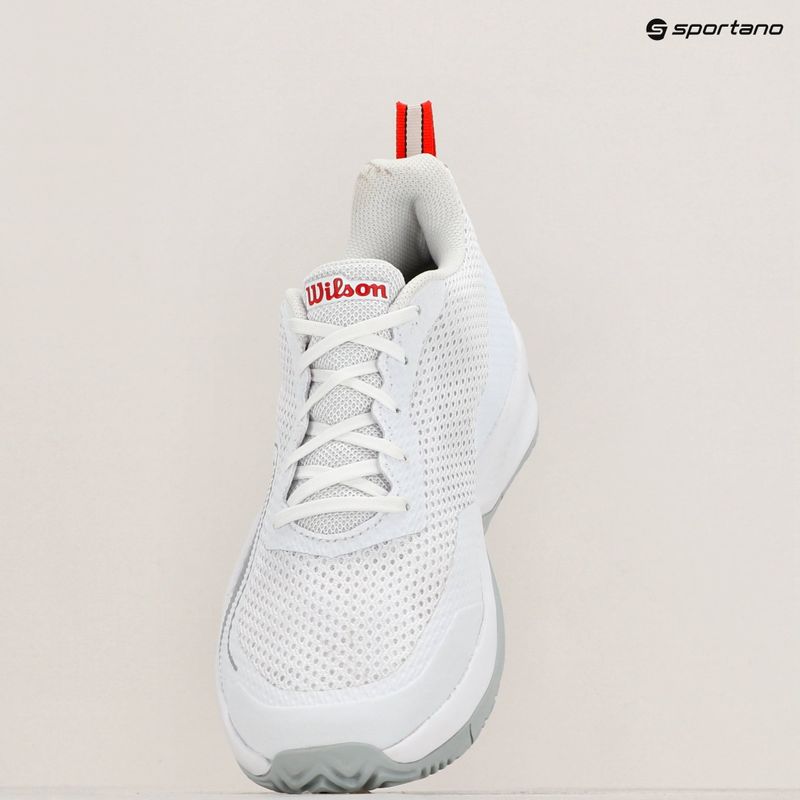 Кросівки для тенісу чоловічі Wilson Rxt Active white/pearl blue/wilson red 9