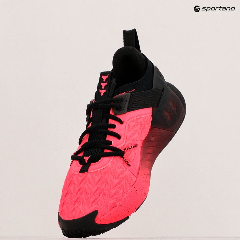 Черевики для тренувань чоловічі Under Armour Project Rock 6 phoenix fire/black/phoenix fire 9