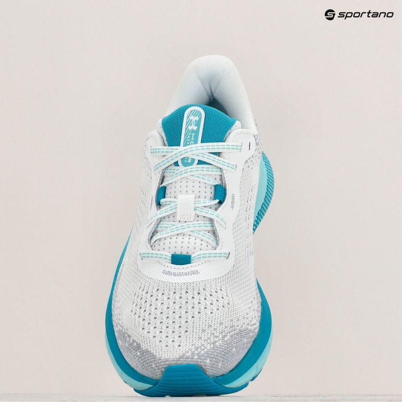 Черевики для бігу жіночі Under Armour Hovr Turbulence 2 white/white/circuit teal 9