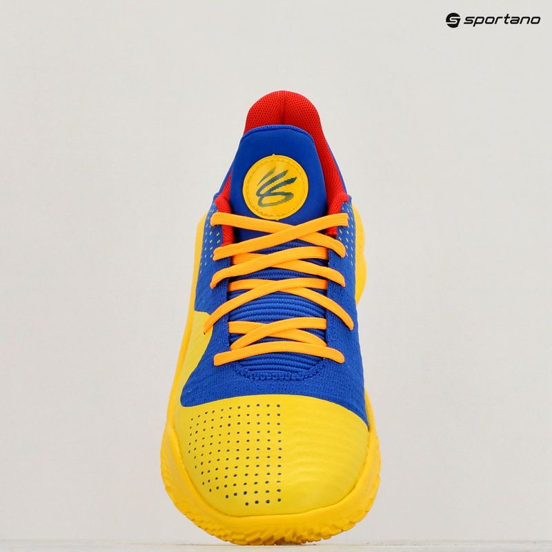 Баскетбольні кросівки Under Armour Curry 4 Low Flotro team royal/taxi/команда королівські 16