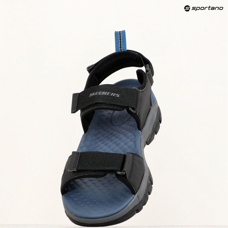 Чоловічі сандалі SKECHERS Tresmen Ryer чорні 9