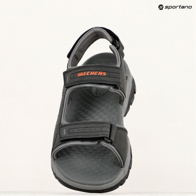 Чоловічі сандалі SKECHERS Tresmen Garo чорні 14