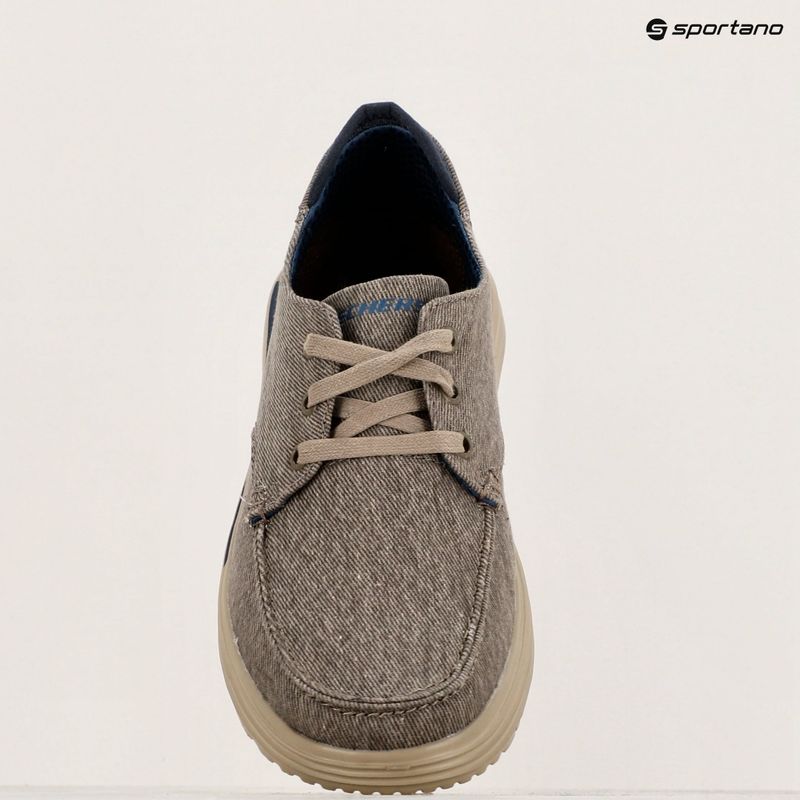 Кросівки чоловічі SKECHERS Proven Forenzo khaki 14