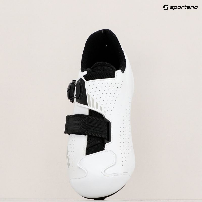 Кросівки велосипедні шосе чоловічі Sidi Prima white/black 14