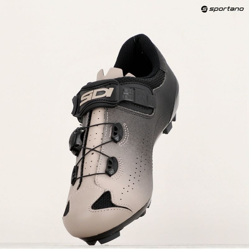Кросівки велосипедні МТВ чоловічі Sidi Eagle 10 grey/black 11