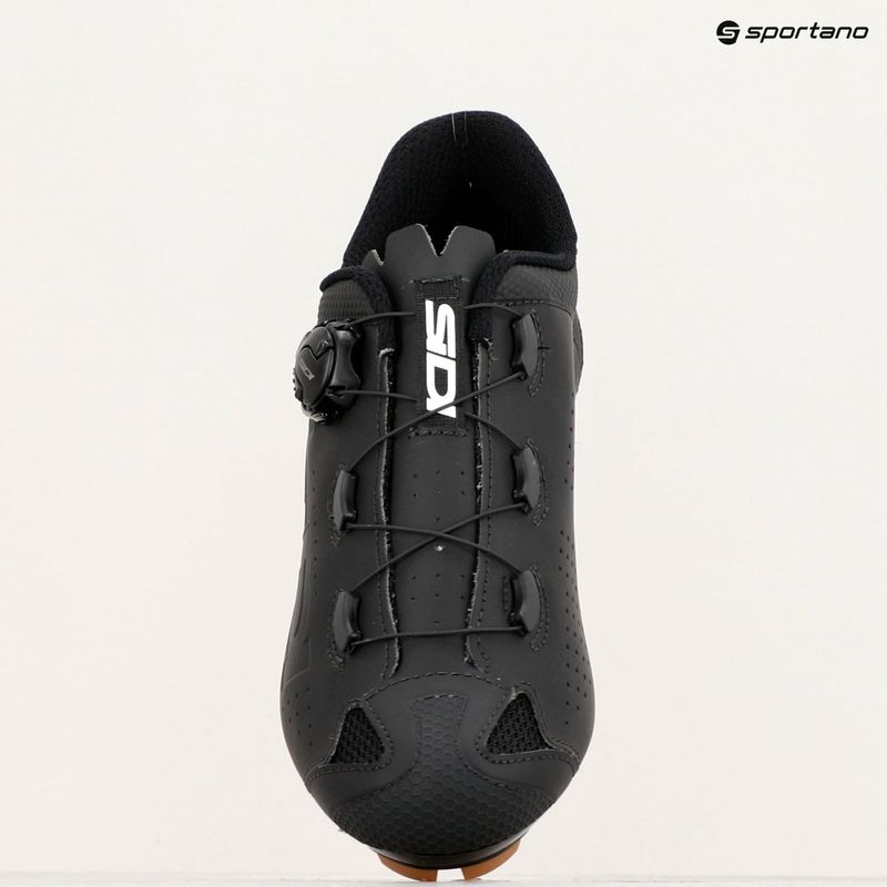 Кросівки велосипедні МТВ чоловічі Sidi MTB Dust black/black 14