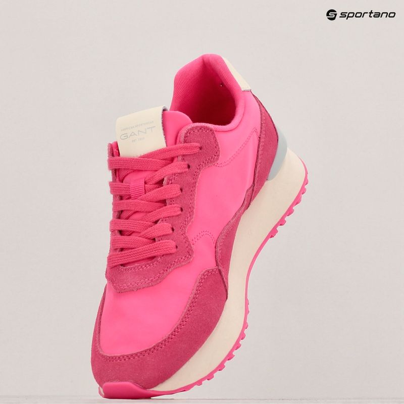 Черевики жіночі GANT Bevinda hot pink 11