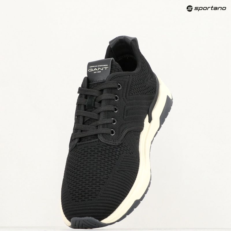 Черевики чоловічі GANT Jeuton black 9