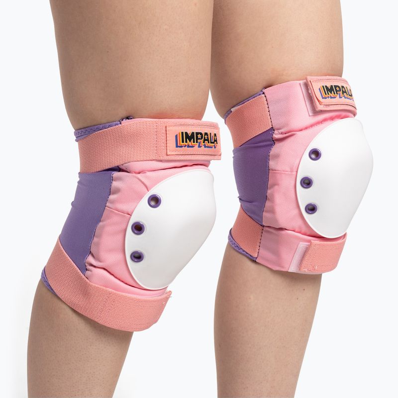 Набір протекторів жіночих IMPALA Protective рожевий IMPRPADS 15