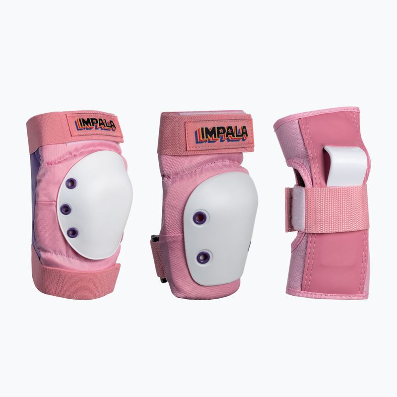 Набір протекторів жіночих IMPALA Protective рожевий IMPRPADS