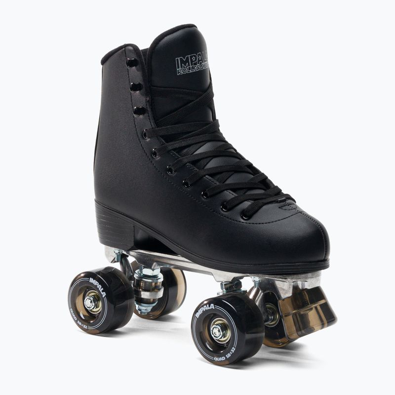 Ковзани роликові IMPALA Quad Skate чорні IMPROLLER1