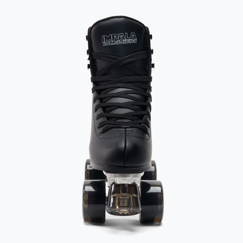 Ковзани роликові IMPALA Quad Skate чорні IMPROLLER1 4