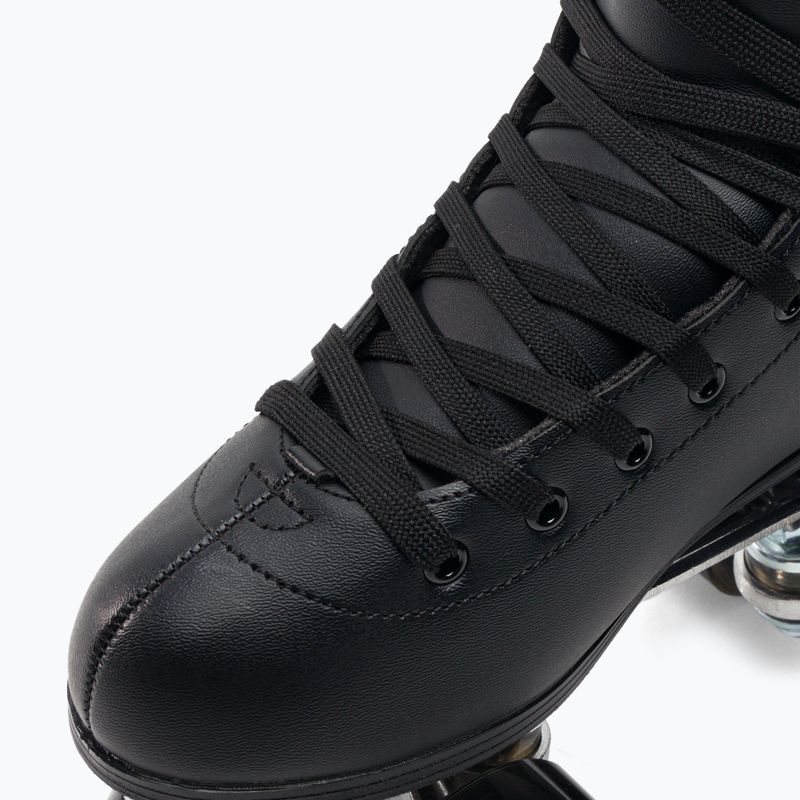 Ковзани роликові IMPALA Quad Skate чорні IMPROLLER1 6
