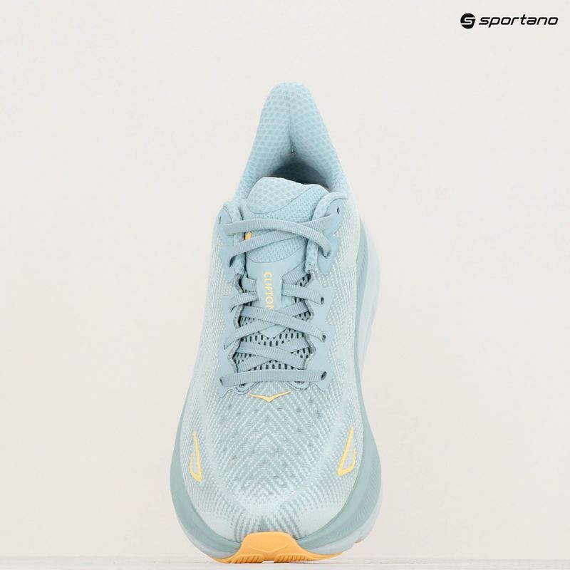 Черевики для бігу жіночі HOKA Clifton 9 cloud blue/ice flow 10