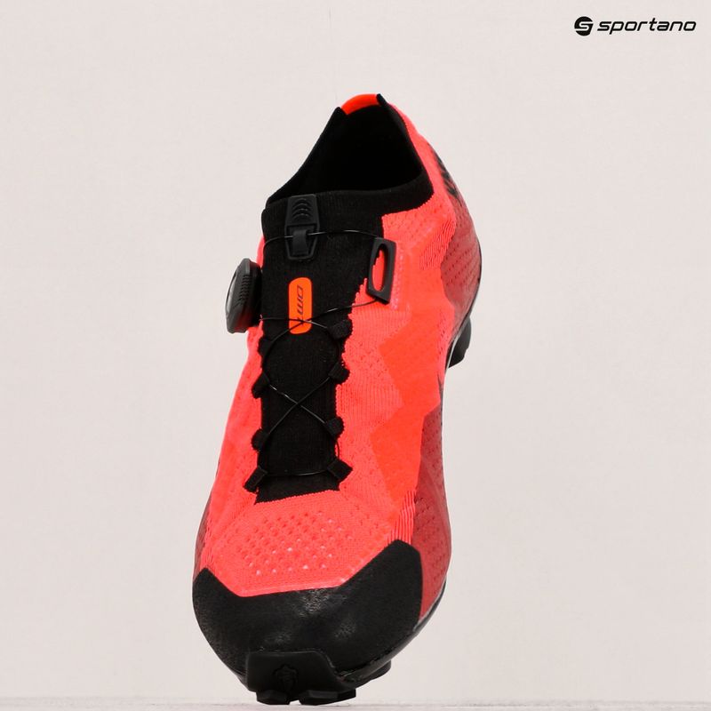 Кросівки велосипедні чоловічі MTB DMT KM1 coral/black 9