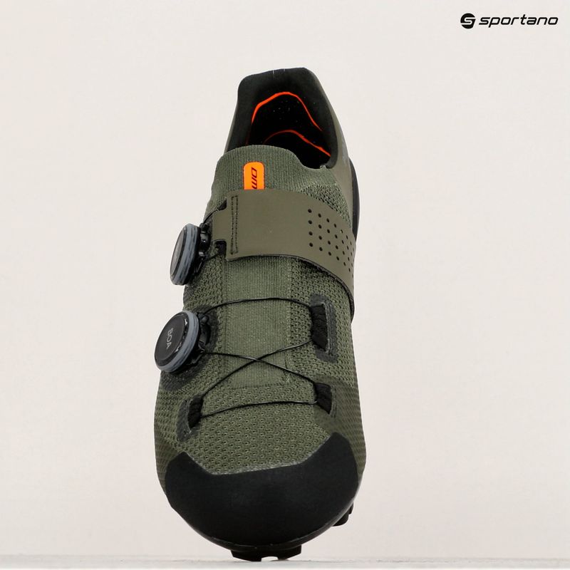 Кросівки велосипедні чоловічі MTB DMT MH10 green/black 9