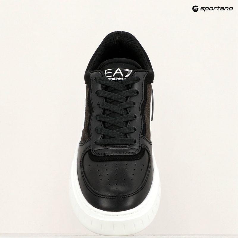 Кросівки EA7 Emporio Armani Summer Court black/white 9