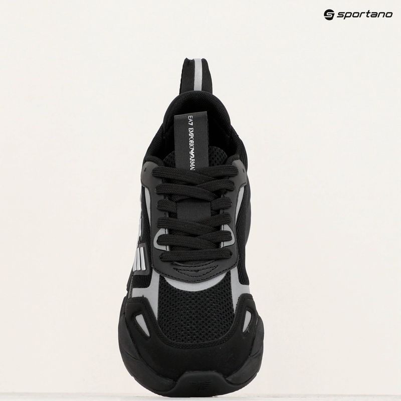 Кросівки EA7 Emporio Armani Ace Runner triple black/silver 9